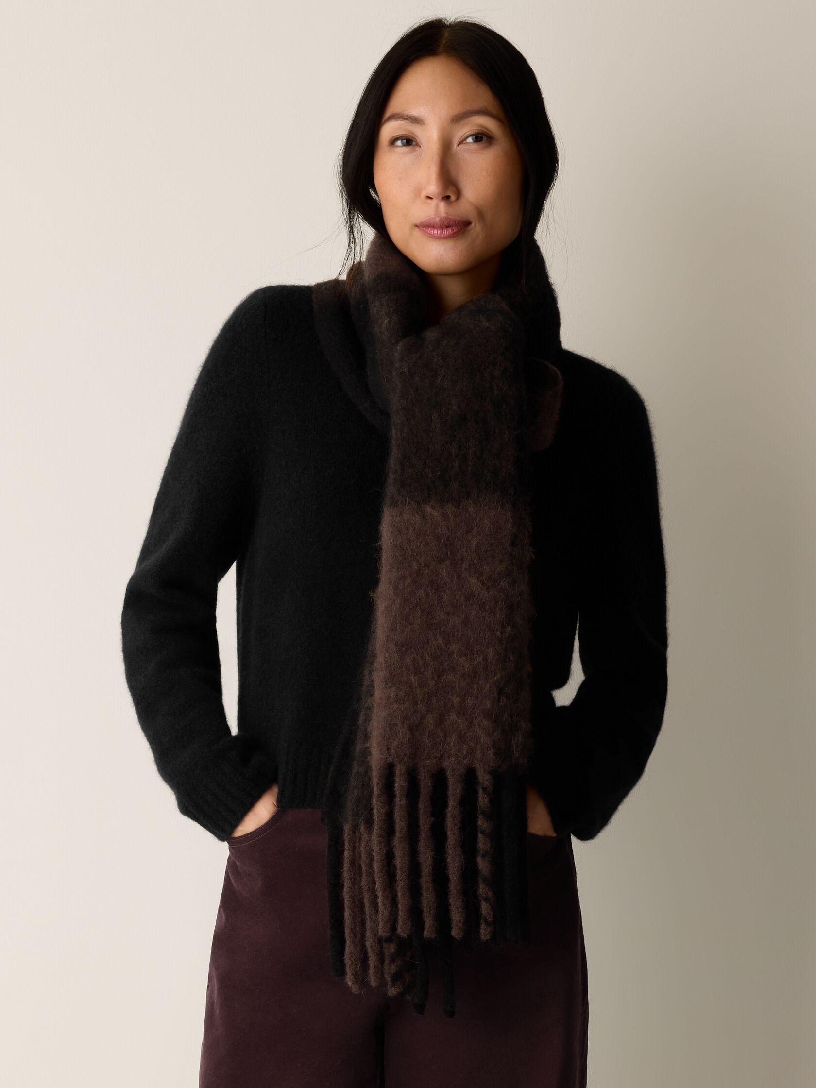 Boucle Cloud Scarf