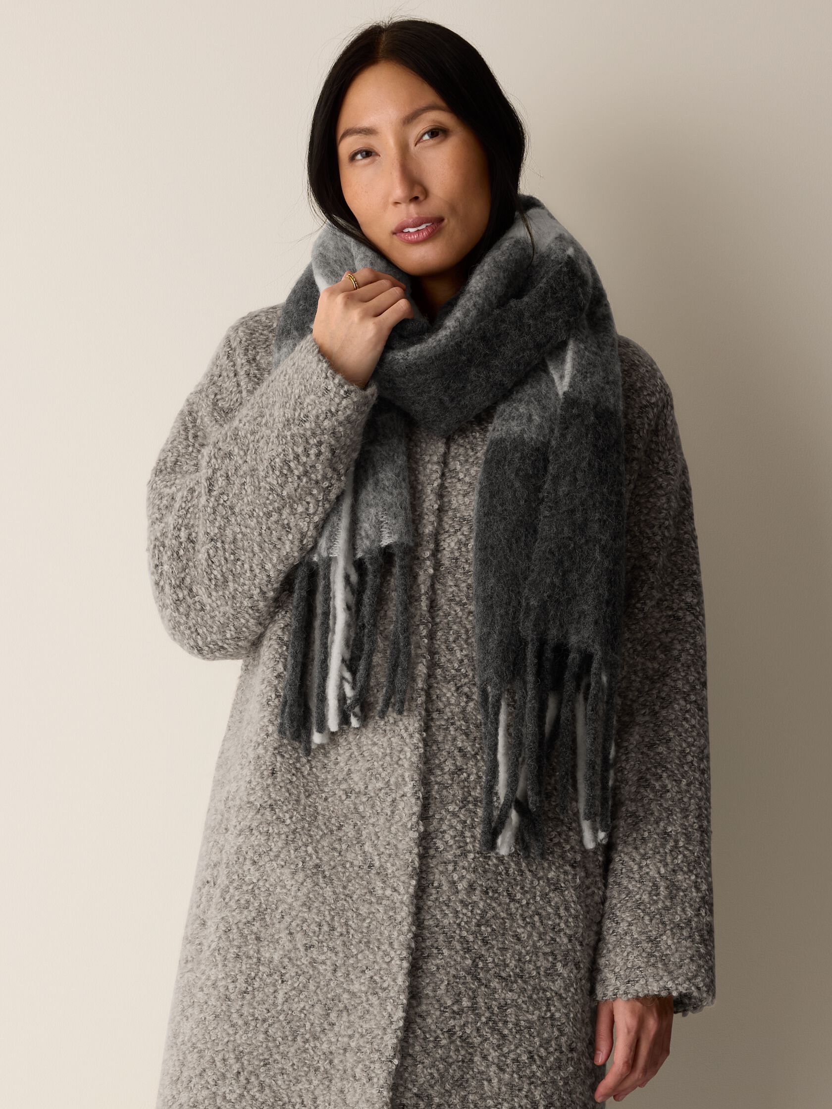 Boucle Cloud Scarf
