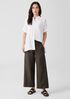 Organic Linen Wide Trouser Pant