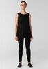 Stretch Jersey Knit Leggings
