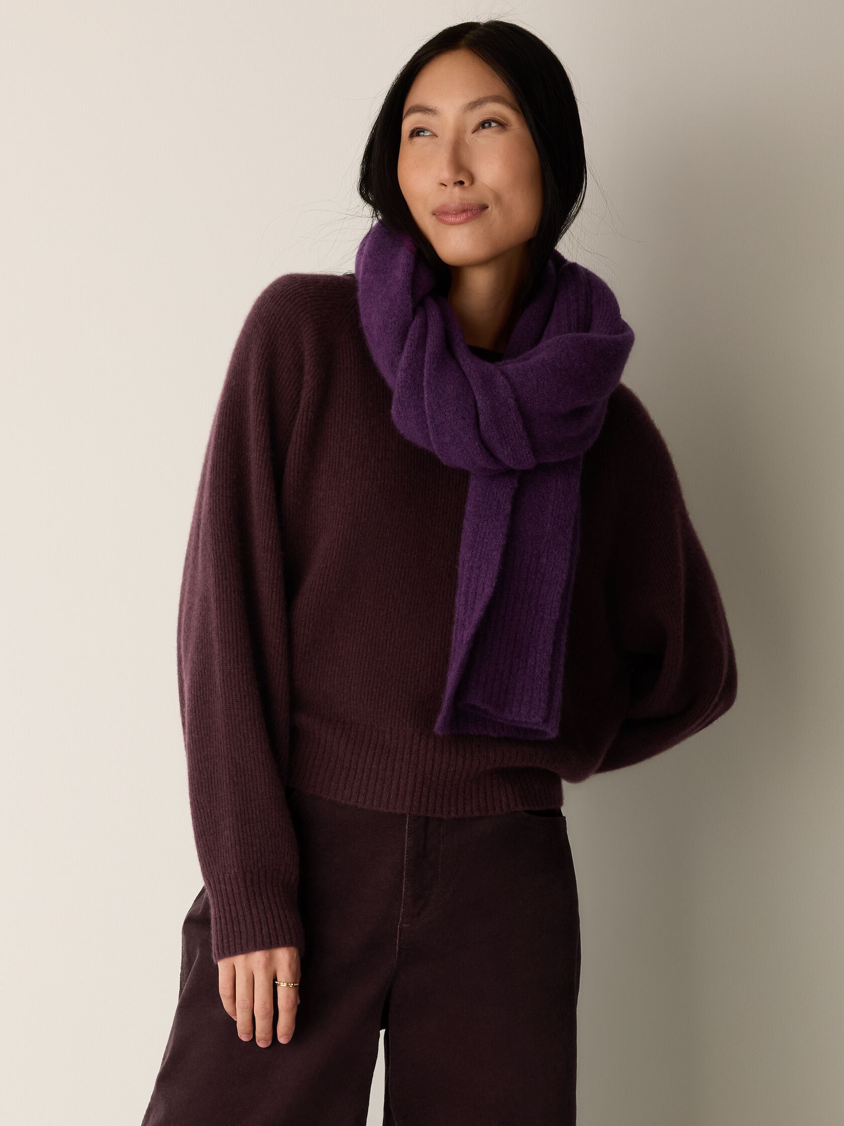 Cashmere Silk Boucle Bliss Scarf