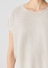 Organic Linen Cotton Twist Square Top