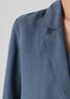 Linen Silk Twill Blazer