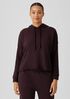 Organic Cotton French Terry Short Hoodie