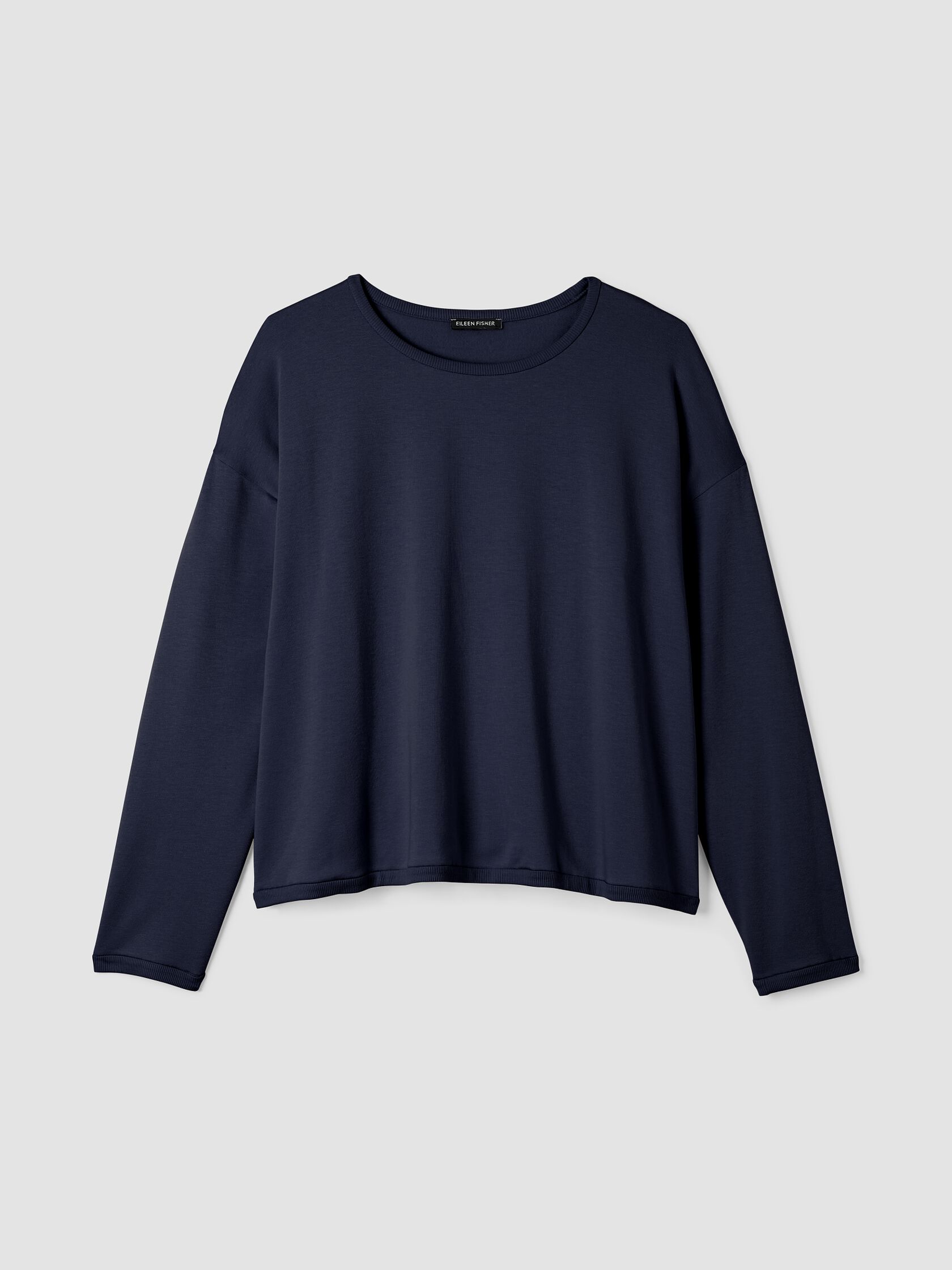 Cozy Brushed Terry Hug Box-Top