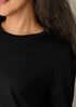 Organic Pima Cotton Jersey 3/4-Sleeve Tee