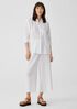 Organic Cotton Gauze Classic Collar Shirt