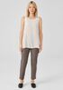 Washable Stretch Crepe Pant