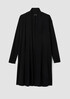 Stretch Jersey Knit Long Jacket