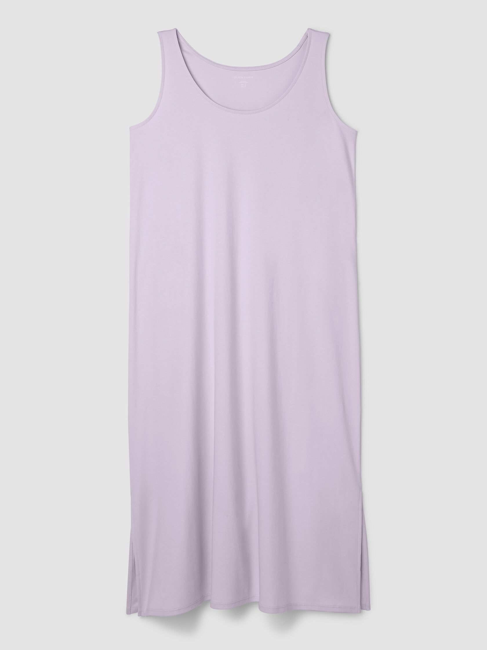 Organic Cotton Interlock Tank Sleep Dress