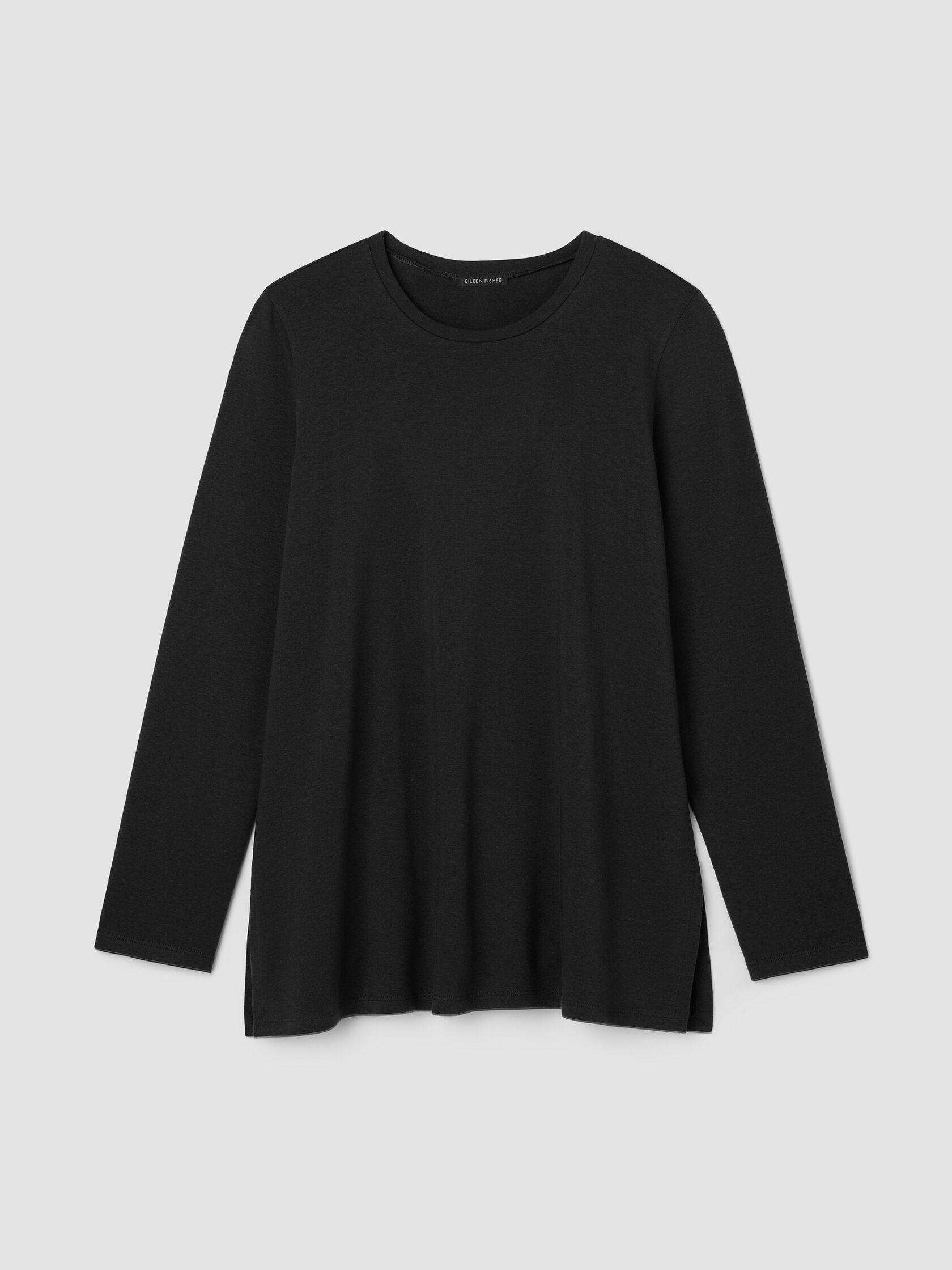 Cozy Brushed Terry Hug Long Top