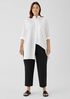 Washable Stretch Crepe Straight Pant