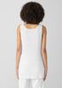 Organic Linen Jersey Long Tank