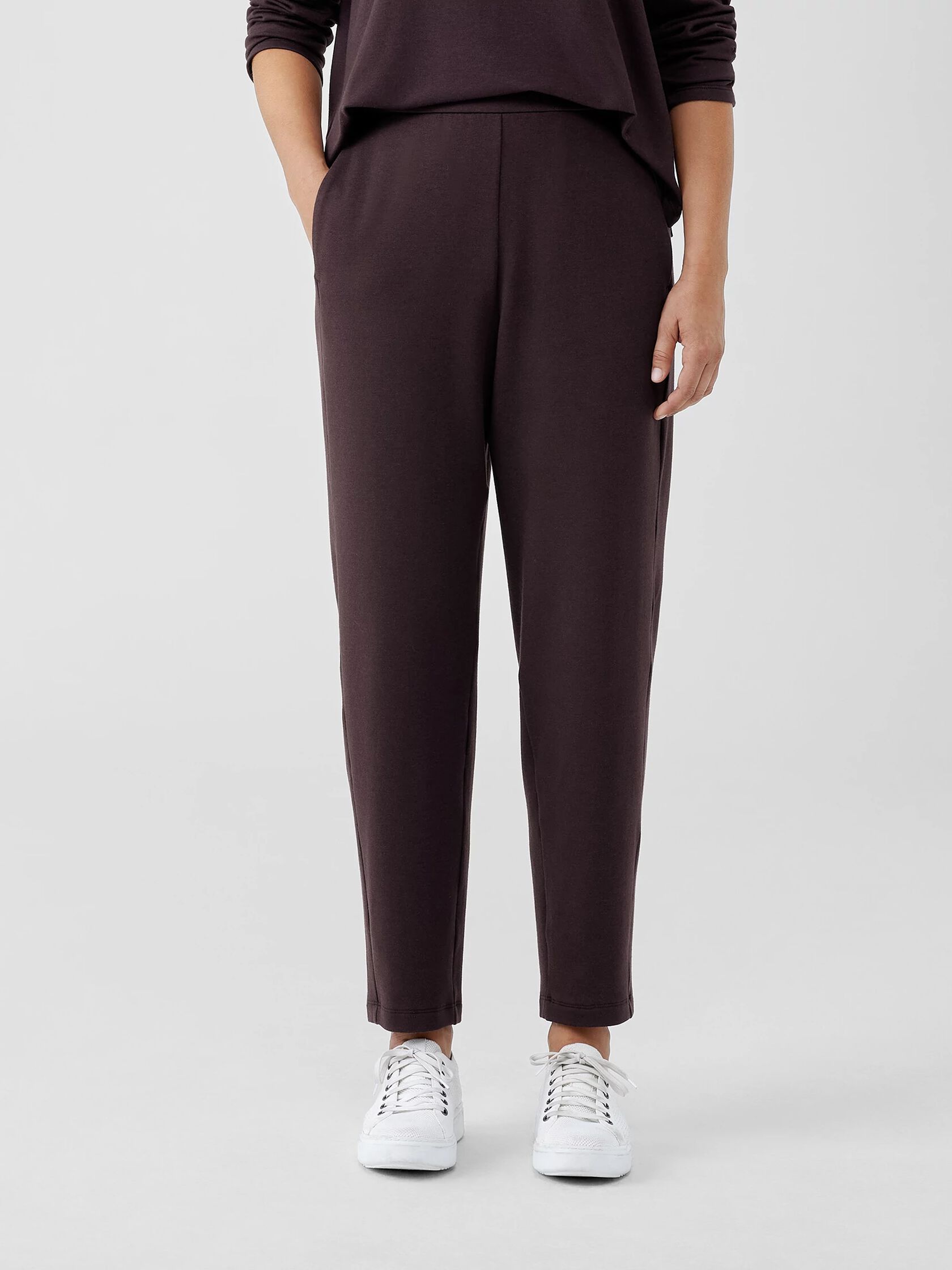 Cozy Brushed Terry Hug Slouchy Pant