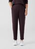 Cozy Brushed Terry Hug Slouchy Pant