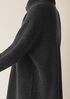 Recycled Wool Cashmere Turtleneck Top