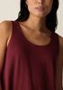 Organic Linen Jersey Scoop Neck Tank