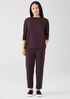 Organic Pima Cotton Jersey Long-Sleeve Tee