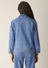 Cotton Stretch Denim Jacket