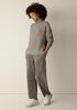Peruvian Cotton Boucle Fluff Turtleneck