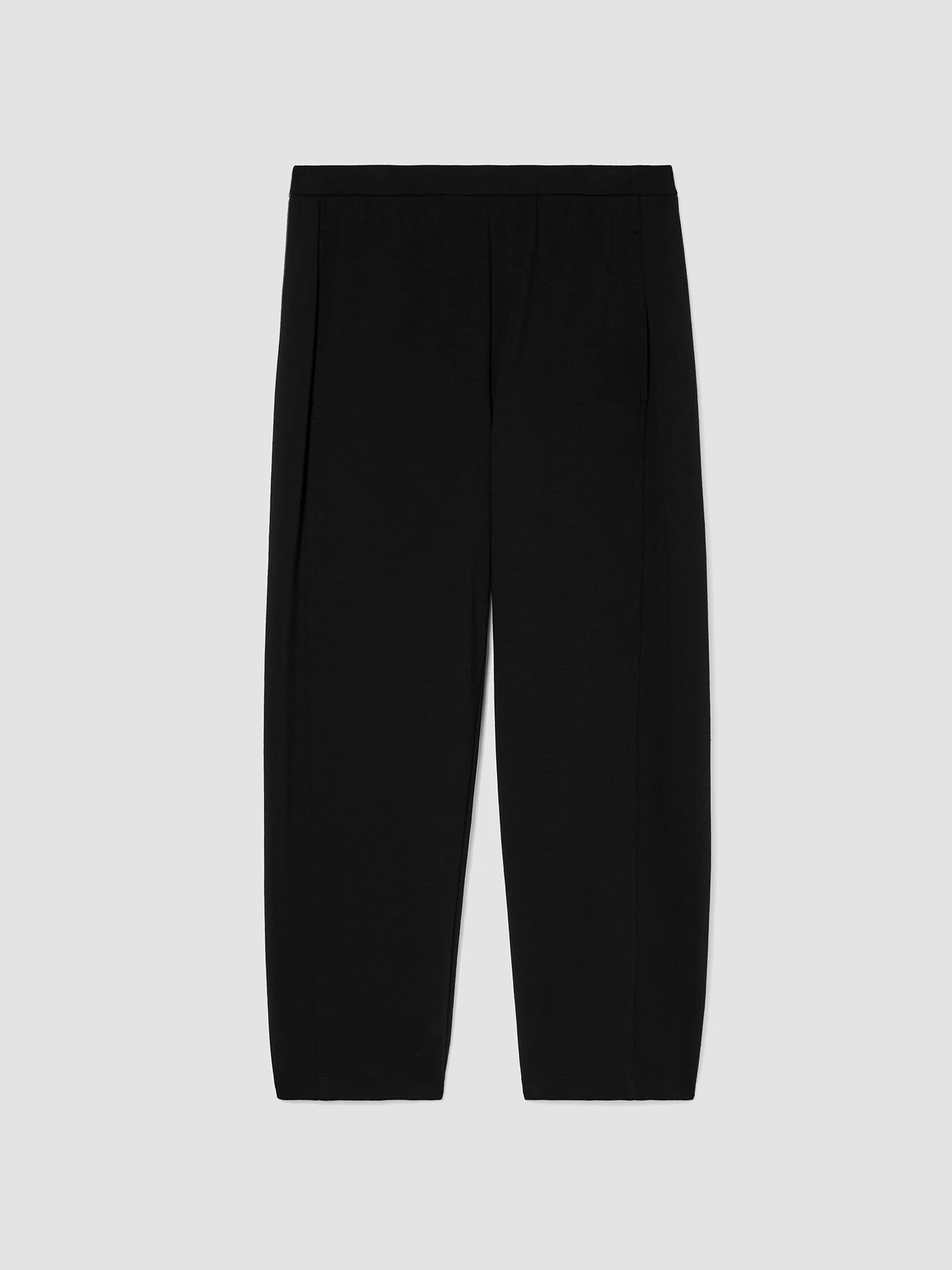 Cotton Ponte Lantern Pant