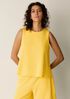 Garment-Dyed Organic Cotton Terry Shell
