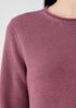 Peruvian Cotton Blend Jewel Neck Top