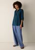 Organic Cotton Poplin Classic Collar Shirt