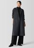 Doubleface Wool Cloud Notch Collar Coat