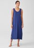 Organic Cotton Interlock Tank Sleep Dress