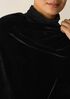 Velvet Poncho
