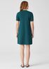 Traceable Organic Cotton Jersey Crew Neck Dress