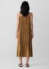 Washed Silk Smocked Cami Dress