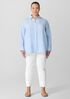 Washable Stretch Crepe Slim Pant