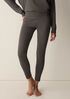Cozy Brushed Terry Hug High-Waisted Leggings