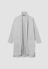 Cozy Brushed Terry Hug Long Jacket