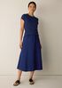 Organic Cotton Voile Box Skirt