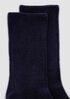 Loopy Cotton Terry Crew Sock
