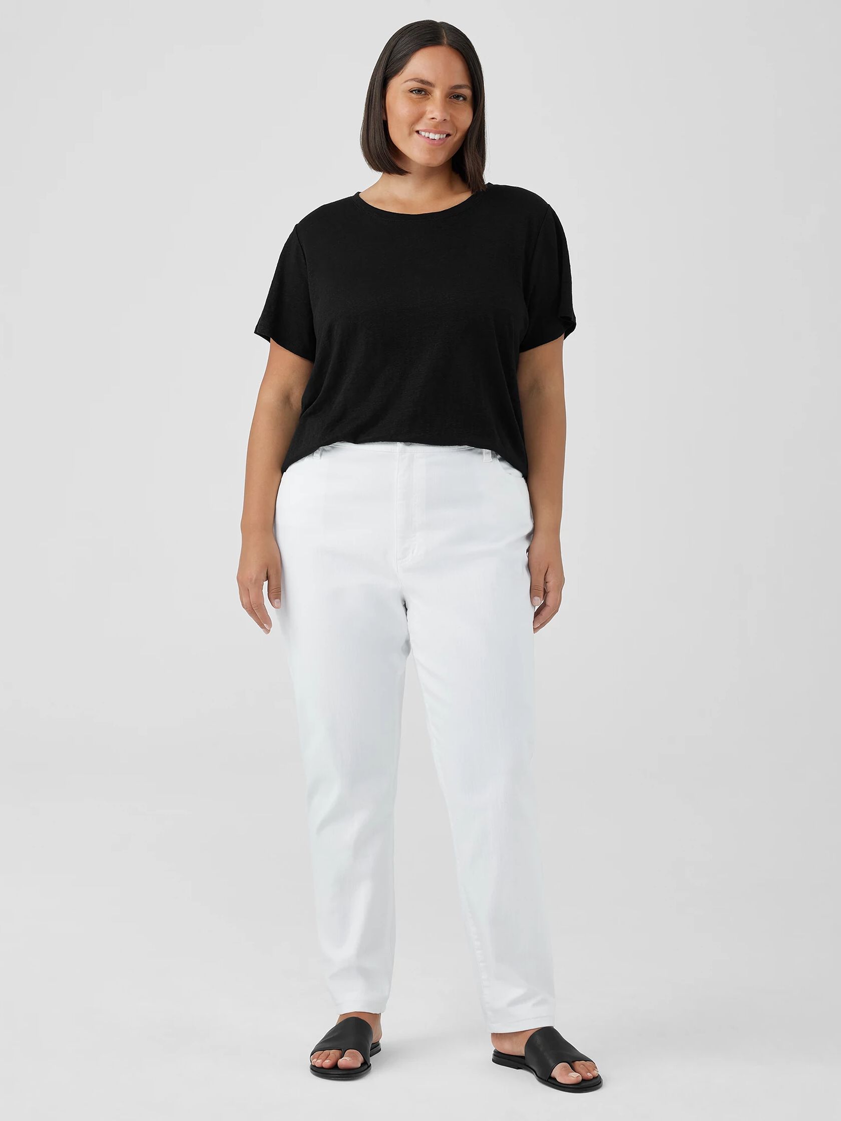 Organic Cotton Denim Slim Jean