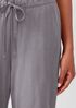 Cozy Organic Cotton Interlock Slouchy Pant