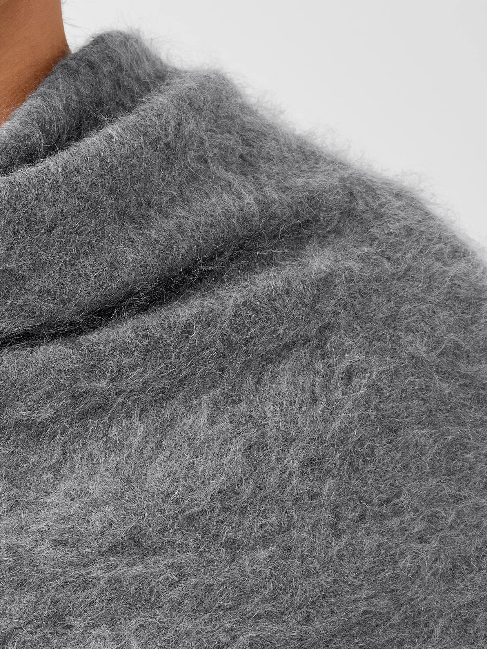 Cashmere Fur Throw