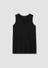 Stretch Jersey Knit V-Neck Tank