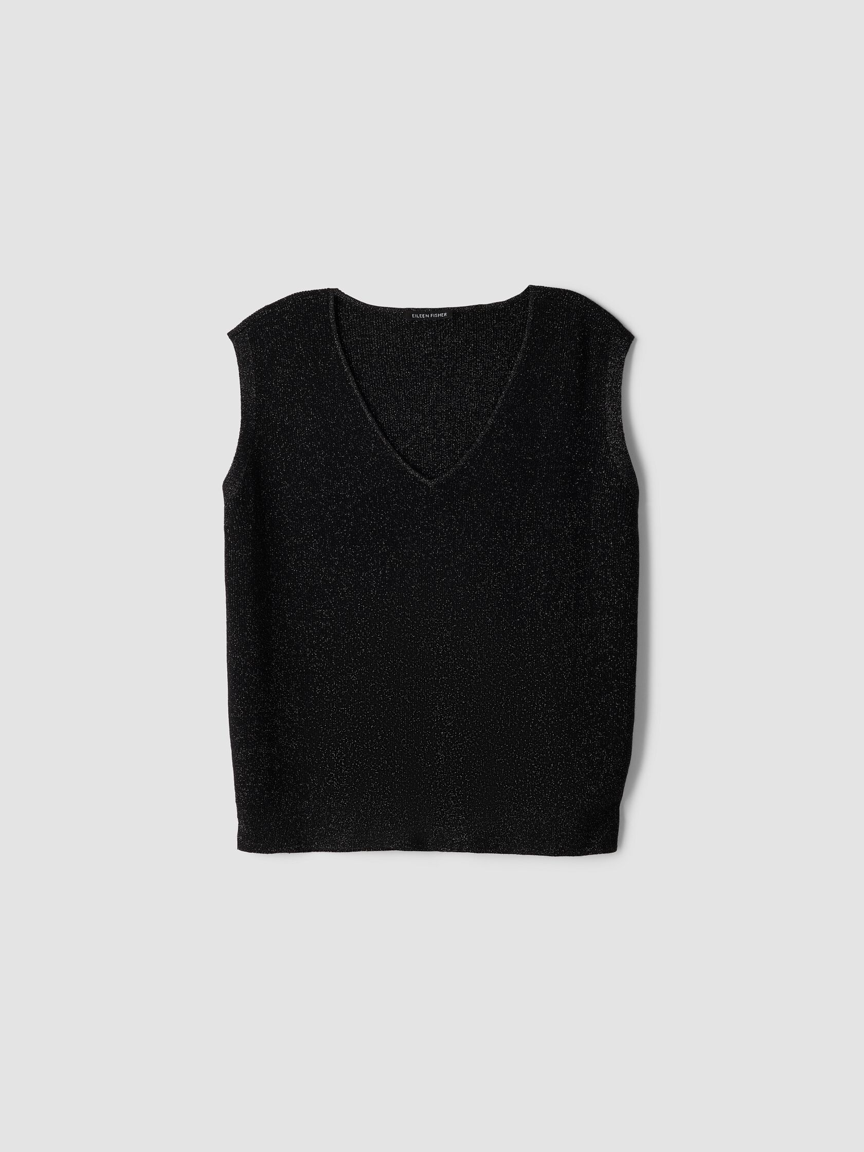 Wool Shimmer Vest in&nbsp;Regenerative Wool