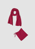 Cotton and Recycled Cashmere Wrap