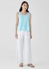 Organic Linen Jersey Tank