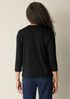 Organic Pima Cotton Jersey 3/4-Sleeve Tee