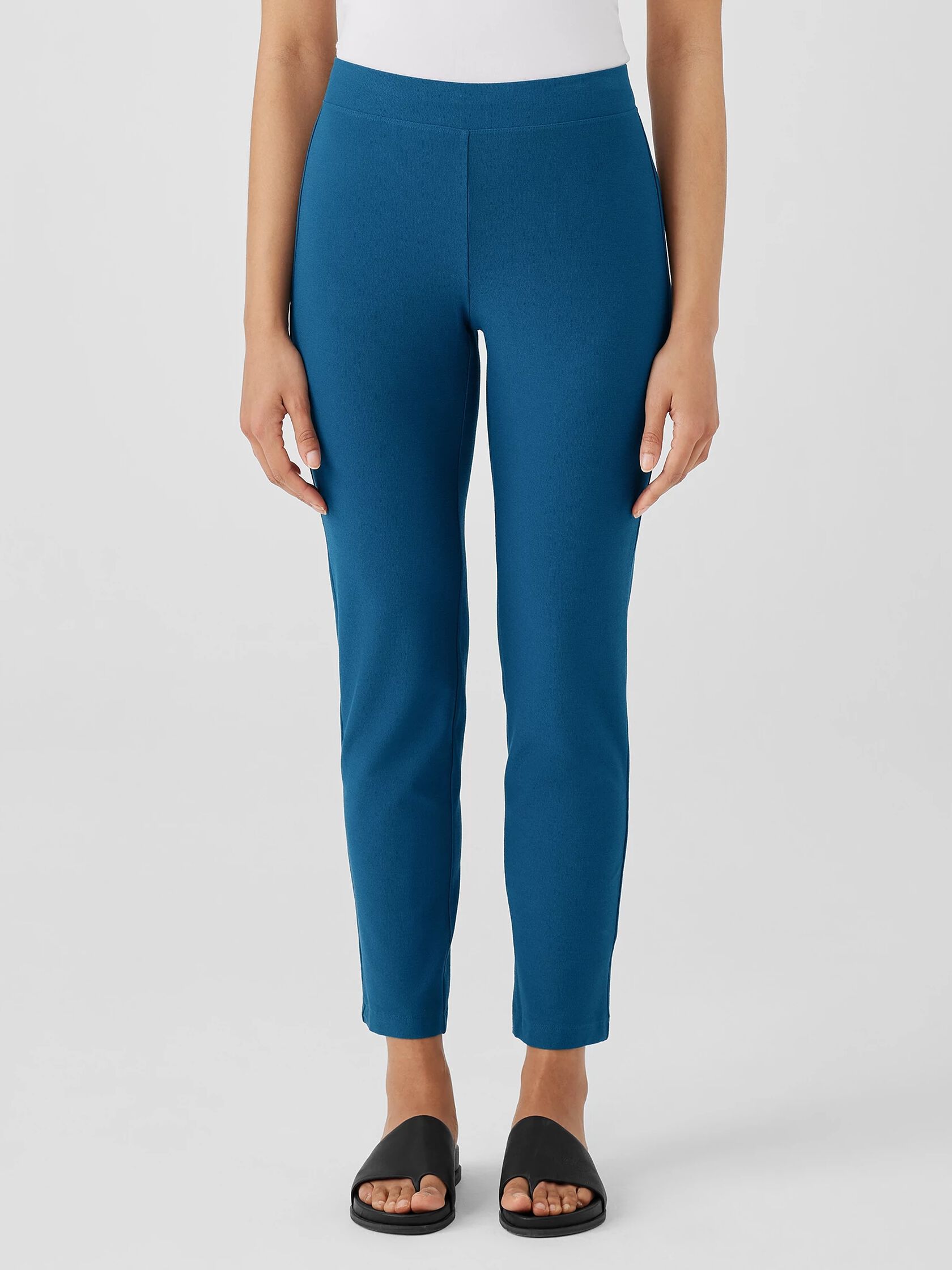 Washable Stretch Crepe Pant