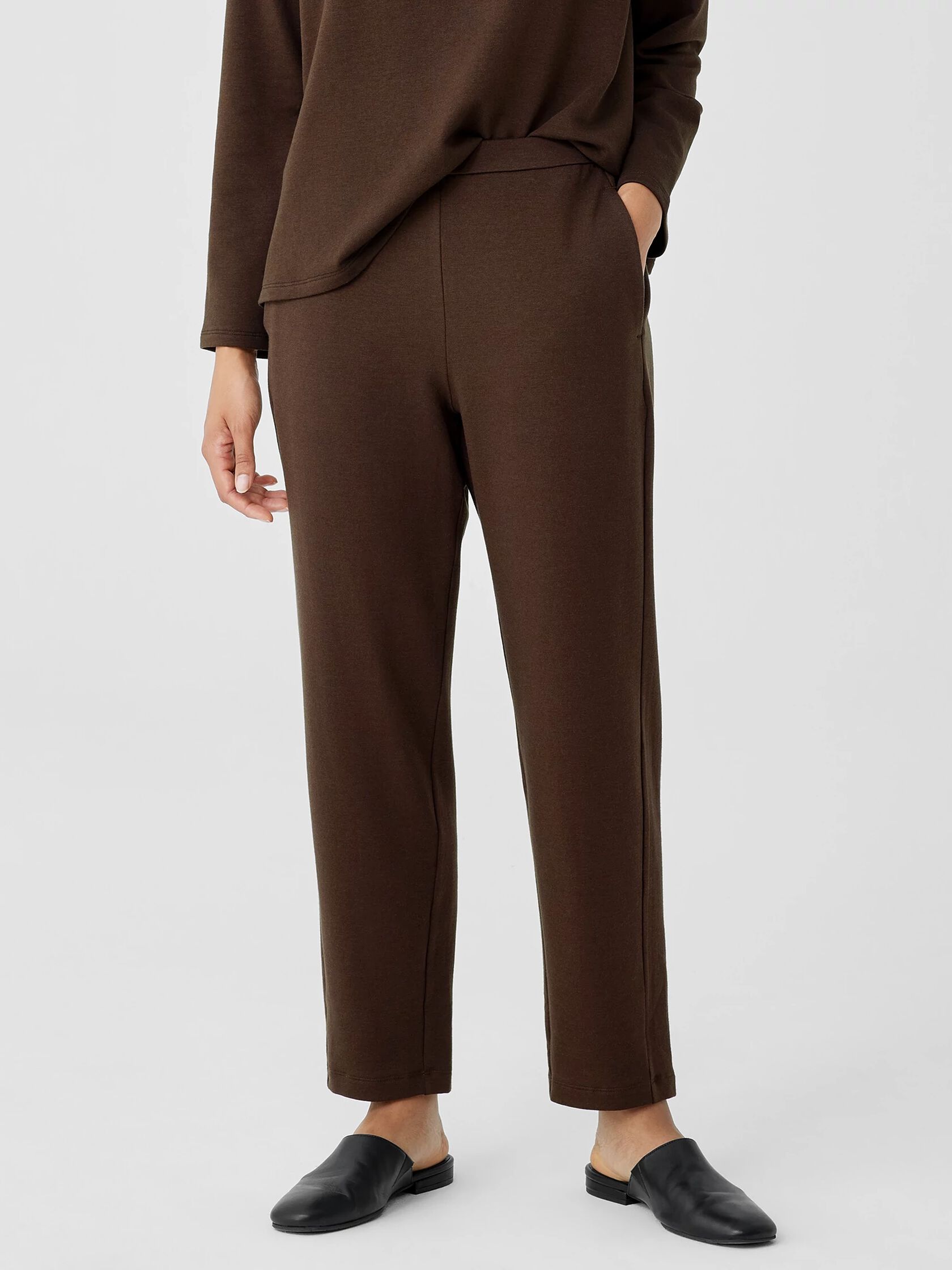 Cozy Brushed Terry Hug Slouchy Pant