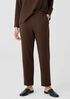 Cozy Brushed Terry Hug Slouchy Pant