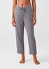 Cozy Organic Cotton Interlock Slouchy Pant